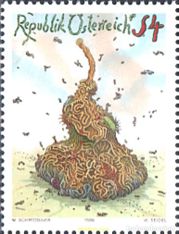 Sellos: 120892 MNH AUSTRIA 1986 ARTE MODERNO AUSTRIACO