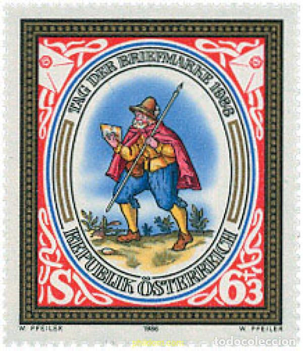 Sellos: 120895 MNH AUSTRIA 1986 DIA DEL SELLO