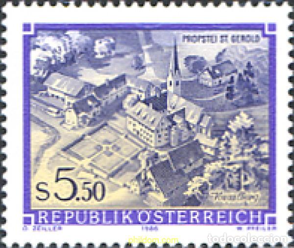 Sellos: 120887 MNH AUSTRIA 1986 ABADIAS Y MONASTERIOS DE AUSTRIA