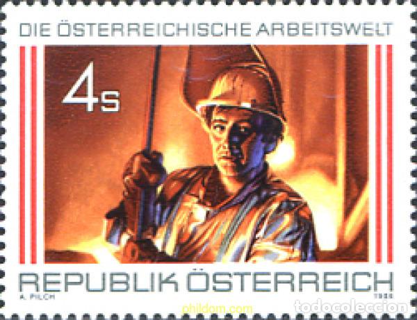 Sellos: 120899 MNH AUSTRIA 1986 EL MUNDO DEL TRABAJO EN AUSTRIA