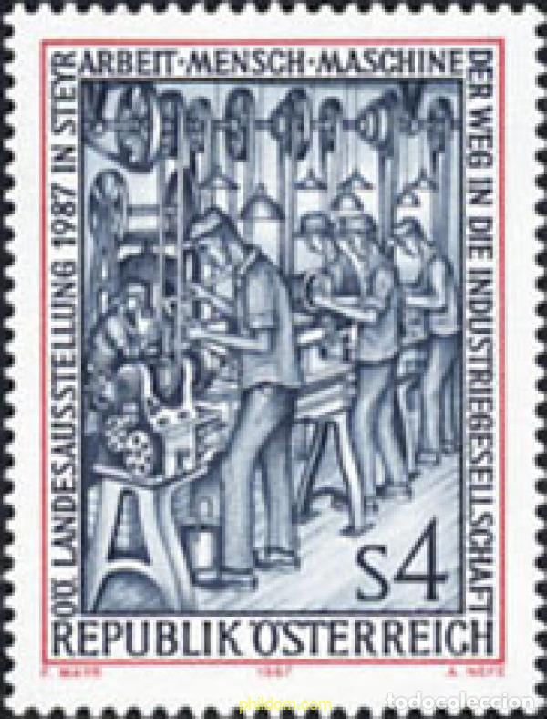 Sellos: 120932 MNH AUSTRIA 1987 EXPOSICION PROVINCIAL