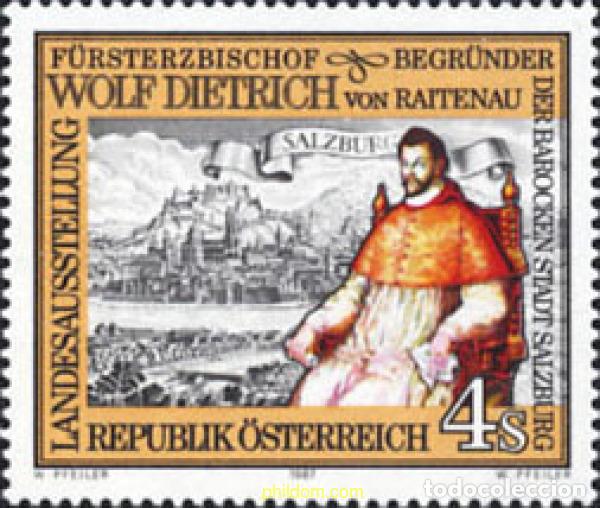 Sellos: 120937 MNH AUSTRIA 1987 EXPOSICION PROVINCIAL