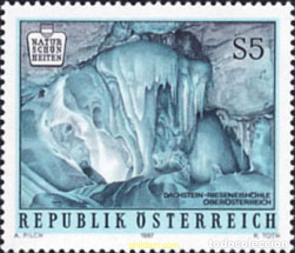 Sellos: 120939 MNH AUSTRIA 1987 BELLEZAS DE LA NATURALEZA