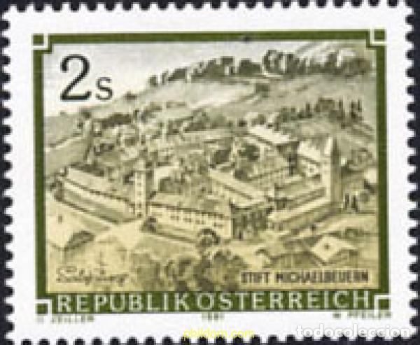Briefmarken: 121110 MNH AUSTRIA 1991 ABADIAS Y MONASTERIOS DE AUSTRIA