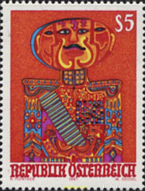 Briefmarken: 121113 MNH AUSTRIA 1991 ARTE MODERNO AUSTRIACO