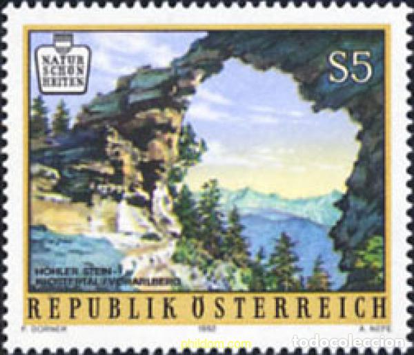 Briefmarken: 121117 MNH AUSTRIA 1992 BELLEZAS DE LA NATURALEZA