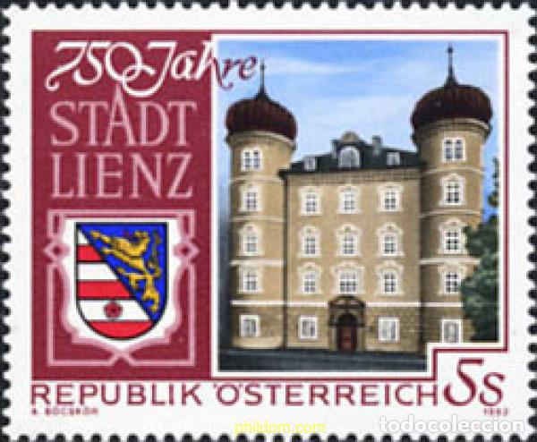 Briefmarken: 121131 MNH AUSTRIA 1992 750 ANIVERSARIO DE LA CIUDAD DE LIENZ