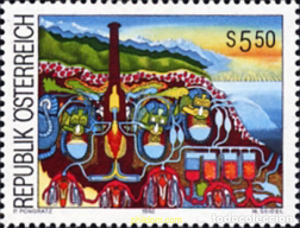 Briefmarken: 121138 MNH AUSTRIA 1992 ARTE MODERNO AUSTRIACO