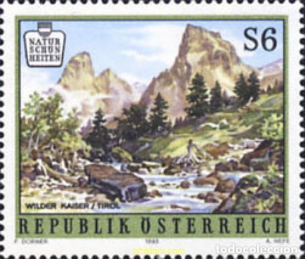 Sellos: 121153 MNH AUSTRIA 1993 BELLEZAS DE LA NATURALEZA