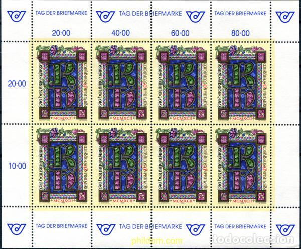 Timbres: 147568 MNH AUSTRIA 1992 DIA DEL SELLO