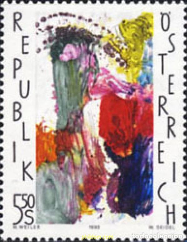 Timbres: 121177 MNH AUSTRIA 1993 ARTE MODERNO AUSTRIACO