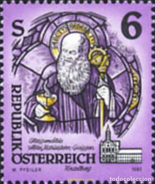 Timbres: 121175 MNH AUSTRIA 1993 ABADIAS Y MONASTERIOS DE AUSTRIA