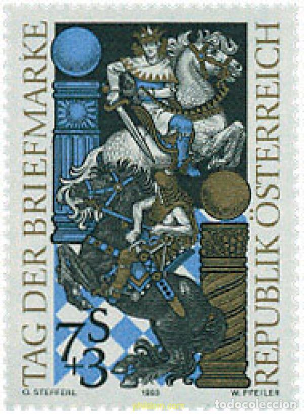 Timbres: 121160 MNH AUSTRIA 1993 DIA DEL SELLO