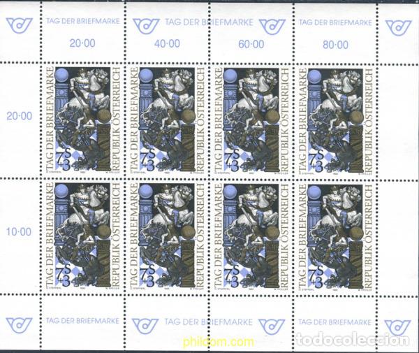 Sellos: 147569 MNH AUSTRIA 1993 DIA DEL SELLO