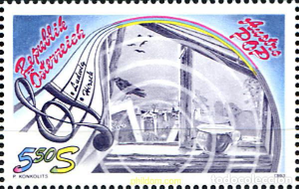 Sellos: 121172 MNH AUSTRIA 1993 AUSTROPOP