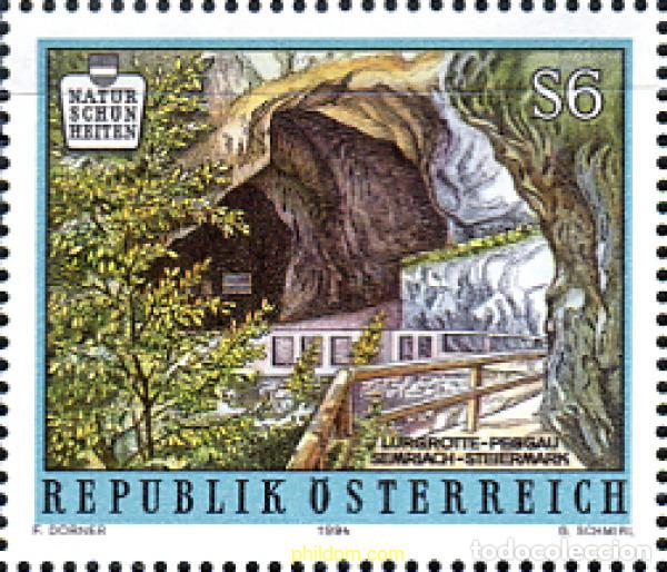 Briefmarken: 121195 MNH AUSTRIA 1994 BELLEZAS DE LA NATURALEZA