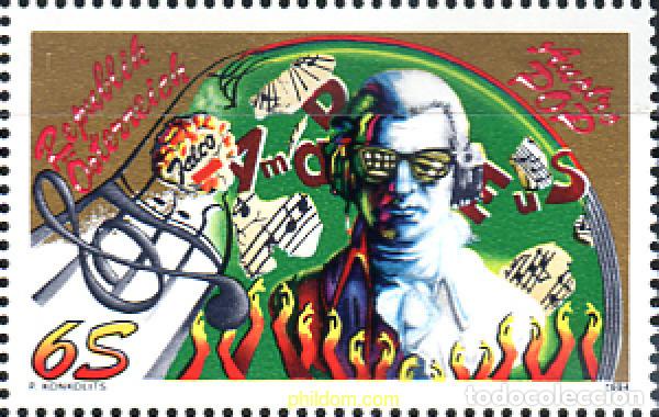 Briefmarken: 121186 MNH AUSTRIA 1994 AUSTROPOP