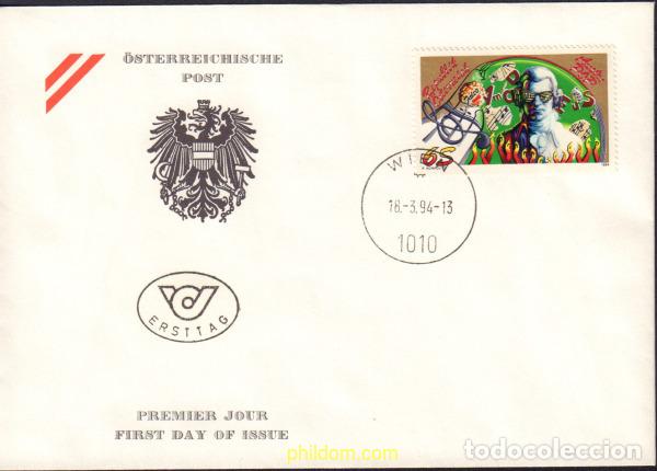 Sellos: 438720 MNH AUSTRIA 1994 AUSTROPOP - Foto 1
