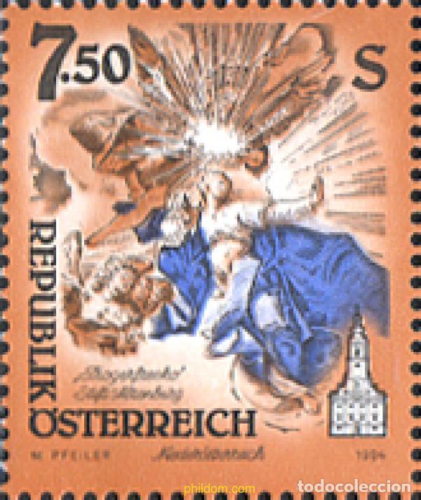 Sellos: 121197 MNH AUSTRIA 1994 ABADIAS Y MONASTERIOS DE AUSTRIA