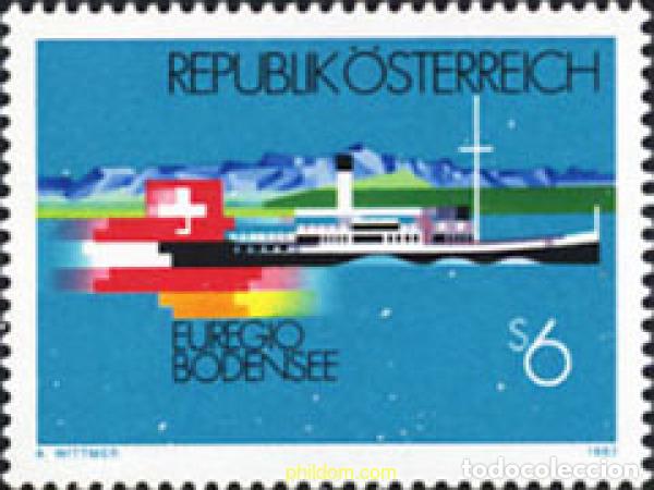 Sellos: 121158 MNH AUSTRIA 1993 EUREGIO BODENSEE - Foto 1