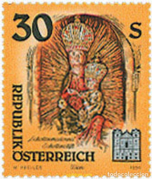 Sellos: 121210 MNH AUSTRIA 1994 ABADIAS Y MONASTERIOS DE AUSTRIA