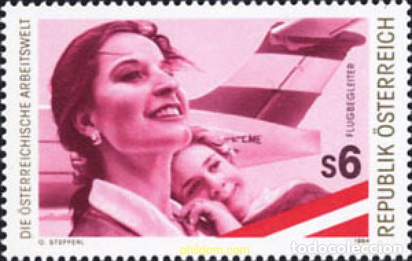 Sellos: 121213 MNH AUSTRIA 1994 EL MUNDO DEL TRABAJO EN AUSTRIA