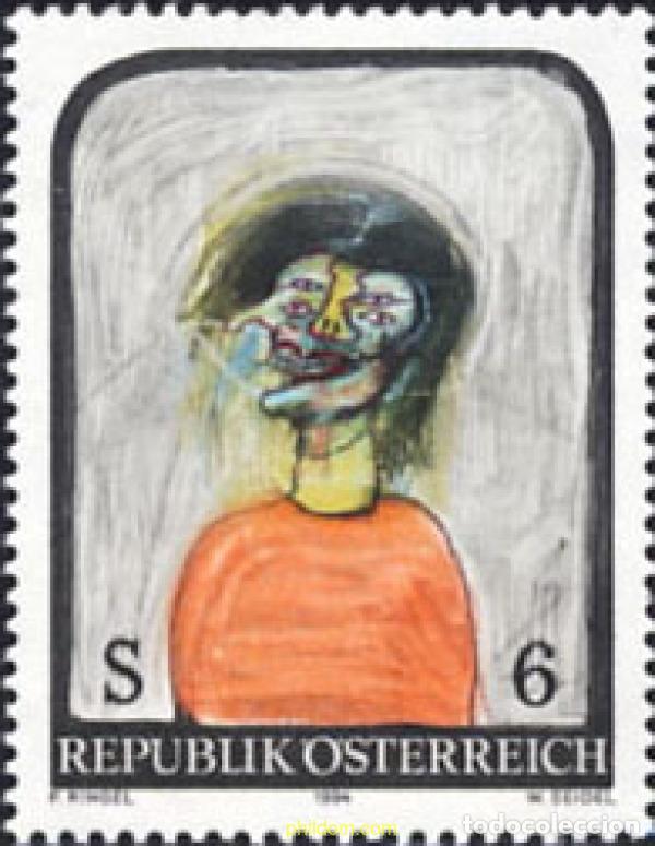 Sellos: 121211 MNH AUSTRIA 1994 ARTE MODERNO AUSTRIACO