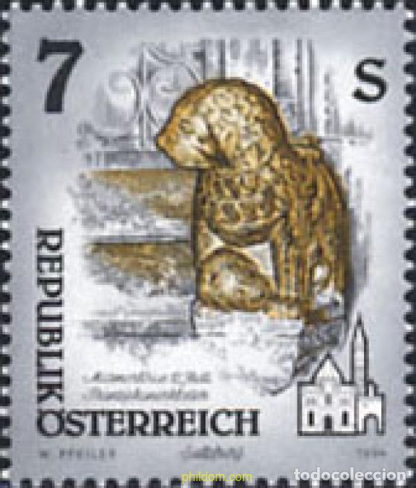 Sellos: 121214 MNH AUSTRIA 1994 ABADIAS Y MONASTERIOS DE AUSTRIA