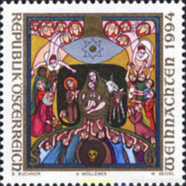 Sellos: 121215 MNH AUSTRIA 1994 NAVIDAD