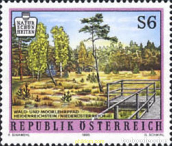 Sellos: 121229 MNH AUSTRIA 1995 BELLEZAS DE LA NATURALEZA