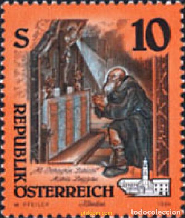 Sellos: 121206 MNH AUSTRIA 1994 ABADIAS Y MONASTERIOS DE AUSTRIA