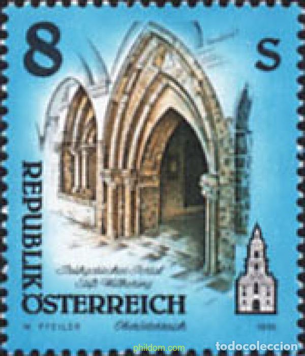 Sellos: 121238 MNH AUSTRIA 1995 ABADIAS Y MONASTERIOS DE AUSTRIA