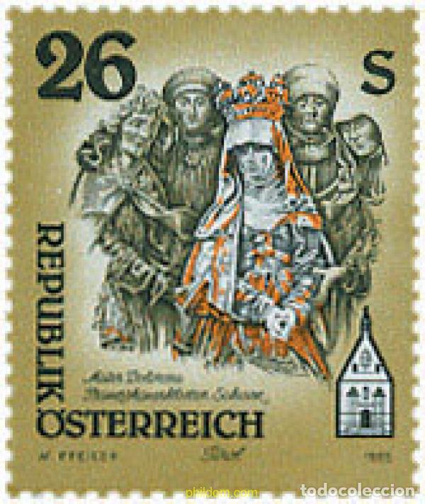 Sellos: 121239 MNH AUSTRIA 1995 ABADIAS Y MONASTERIOS DE AUSTRIA