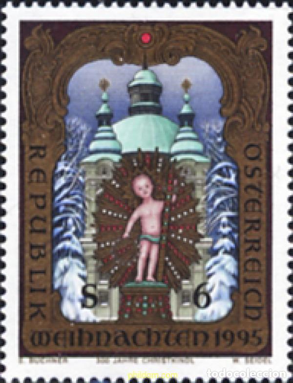Sellos: 121245 MNH AUSTRIA 1995 NAVIDAD