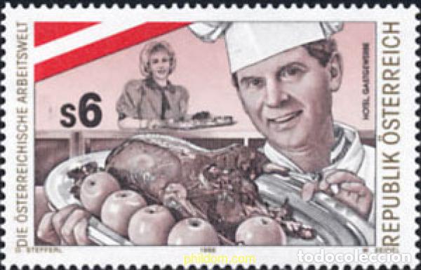Sellos: 121263 MNH AUSTRIA 1996 EL MUNDO DEL TRABAJO EN AUSTRIA