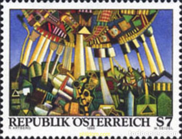 Sellos: 121266 MNH AUSTRIA 1996 ARTE MODERNO AUSTRIACO