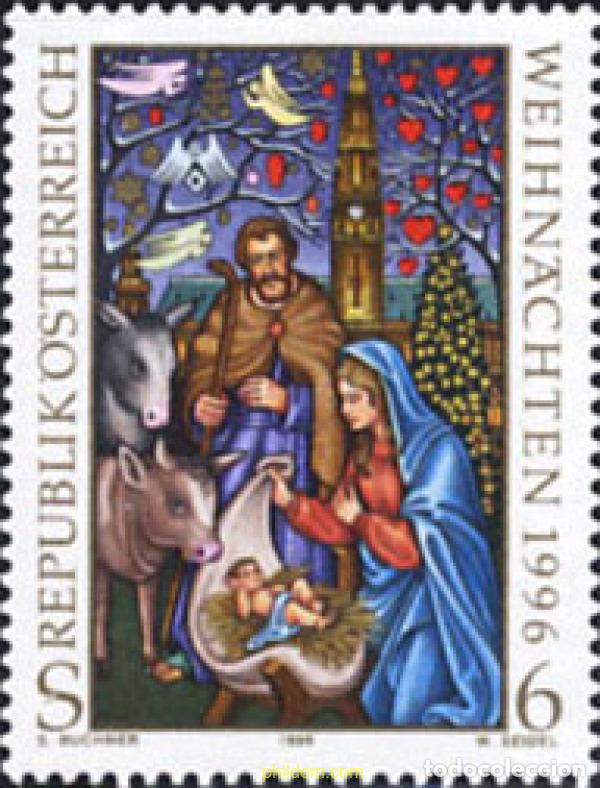 Sellos: 121267 MNH AUSTRIA 1996 NAVIDAD