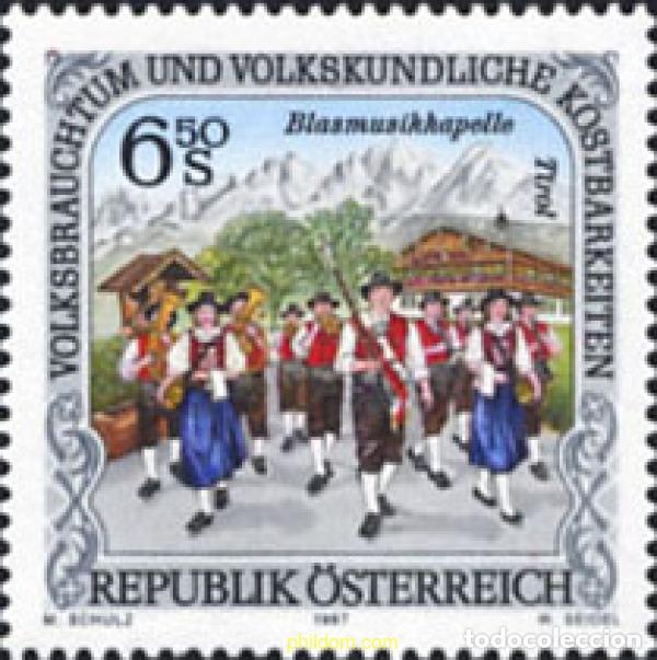 Sellos: 121278 MNH AUSTRIA 1997 USOS Y COSTUMBRES POPULARES
