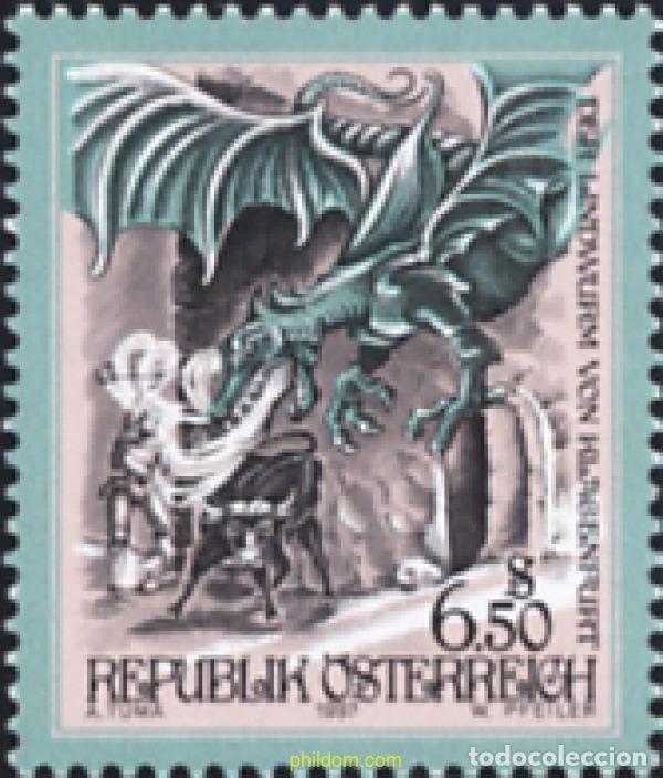 Sellos: 121277 MNH AUSTRIA 1997 CUENTOS Y LEYENDAS
