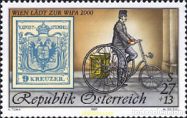 Sellos: 121275 MNH AUSTRIA 1997 WIPA 2000. EXPOSICION FILATELICA INTERNACIONAL