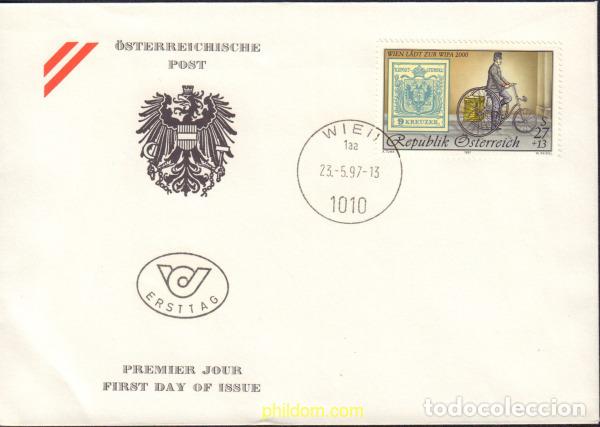 Sellos: 438798 MNH AUSTRIA 1997 WIPA 2000. EXPOSICION FILATELICA INTERNACIONAL