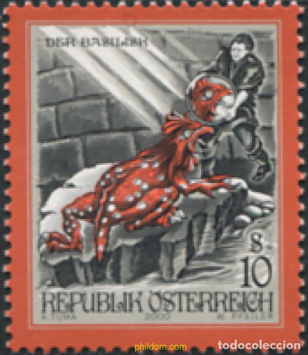 Sellos: 121313 MNH AUSTRIA 2000 CUENTOS Y LEYENDAS