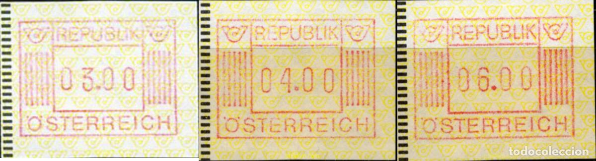 Sellos: 121340 MNH AUSTRIA 1983 SELLOS DE DISTRIBUCION