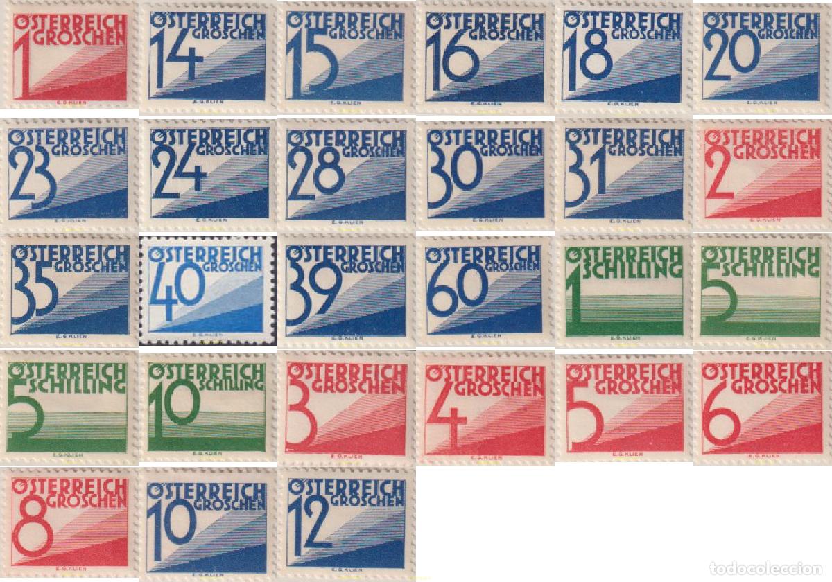 Sellos: 640334 HINGED AUSTRIA 1925 CIFRAS - Foto 1