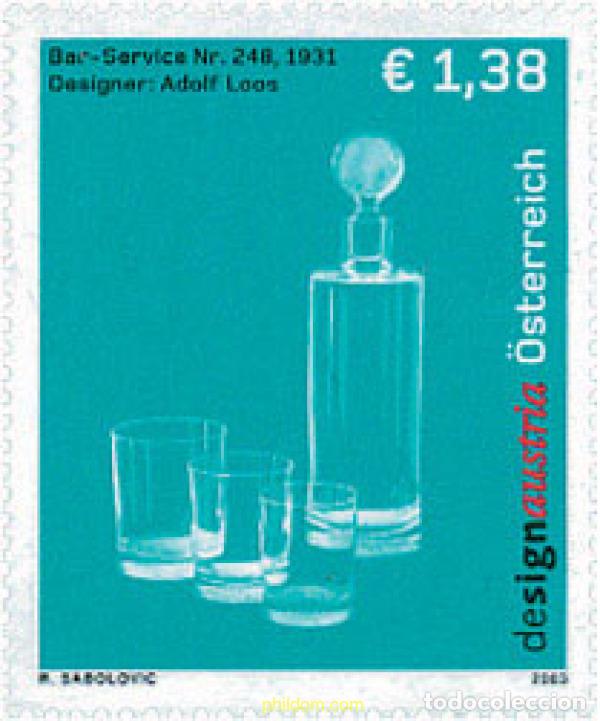 Sellos: 122194 MNH AUSTRIA 2003 DISE&Ntilde;O AUSTRIACO