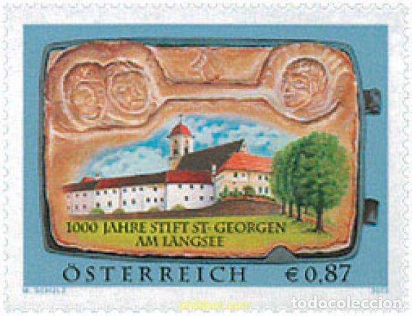 Sellos: 122200 MNH AUSTRIA 2003 MILENARIO DEL MONASTERIO DE SAN JORGE