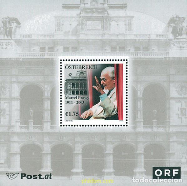 Sellos: 122197 MNH AUSTRIA 2003 MUERTE DE MARCEL PRAWY