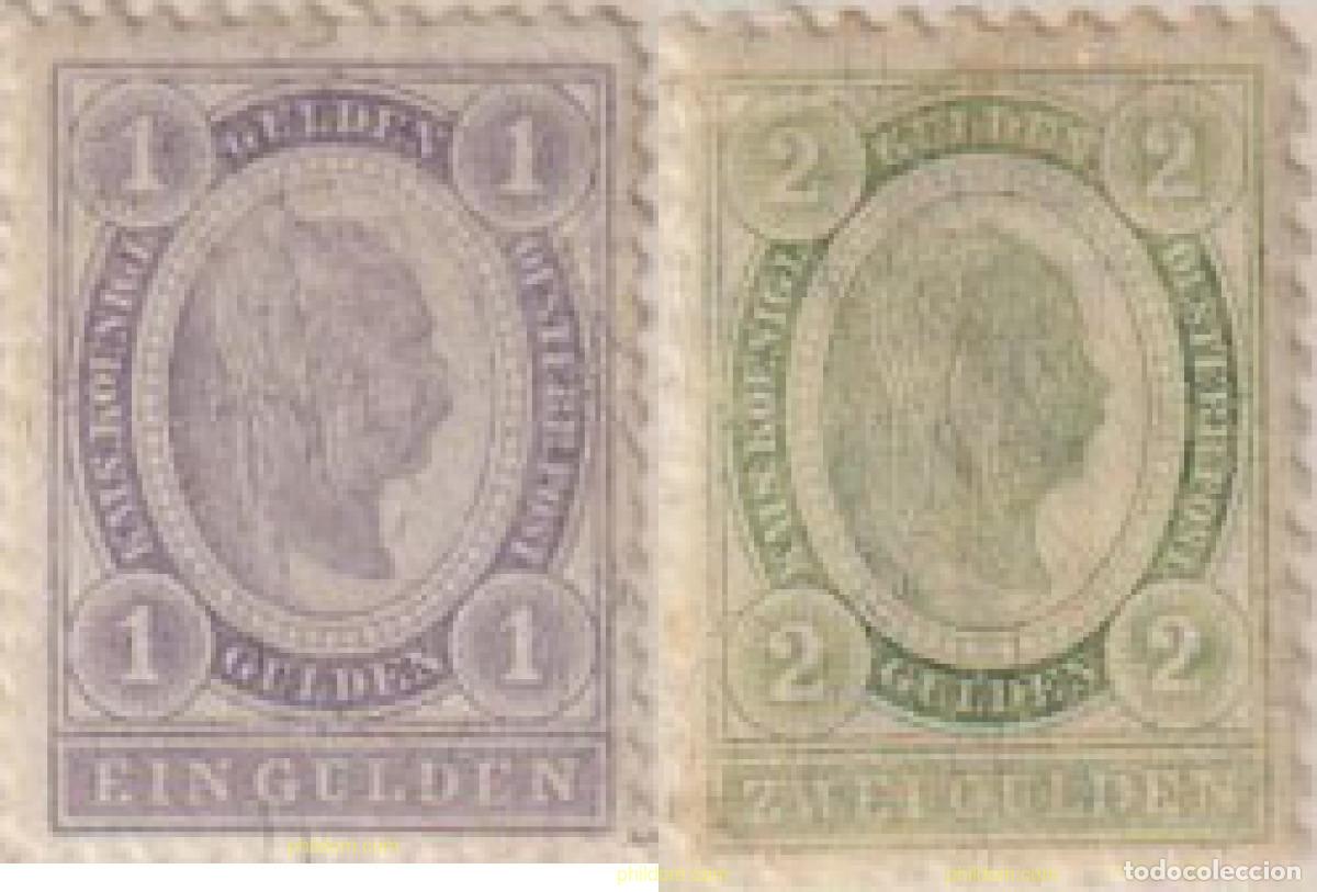 Sellos: 639792 HINGED AUSTRIA 1890 AGUILA HERALDICA