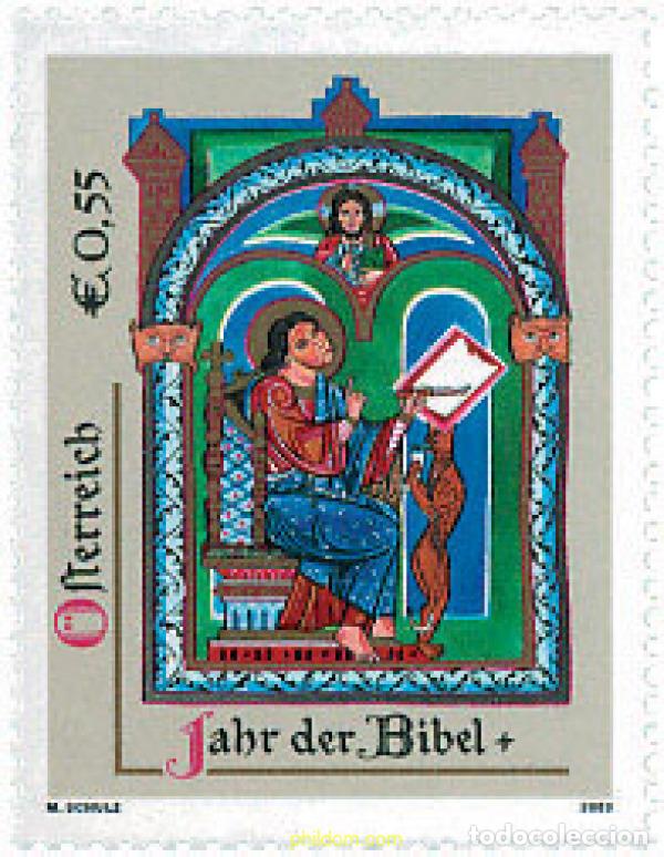Sellos: 126304 MNH AUSTRIA 2003 A&Ntilde;O DE LA BIBLIA