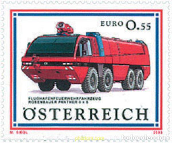 Sellos: 126305 MNH AUSTRIA 2003 AUTOMOVILES